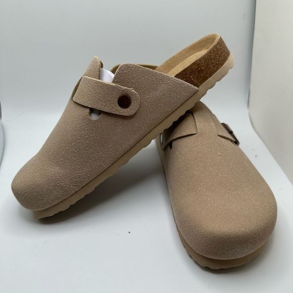 CUSHIONAIRE Womens Clog 8 TAN - Picture 7 of 7